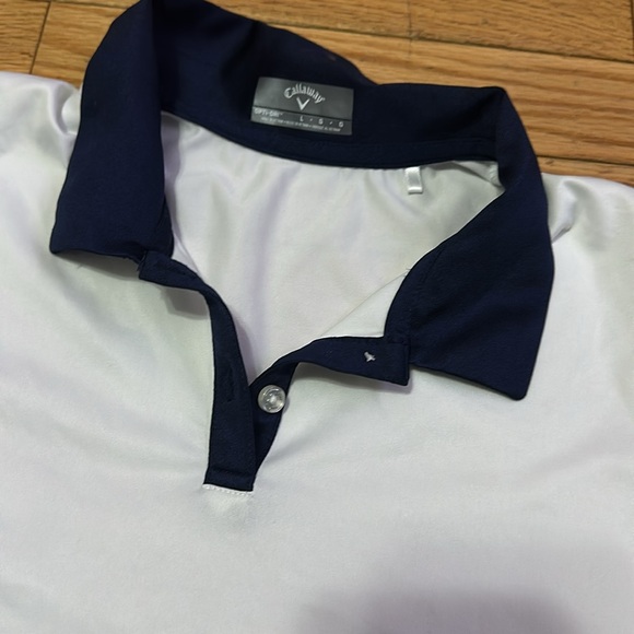 Callaway Opti-Dri Women’s Golf Shirt Size Large - Picture 2 of 2